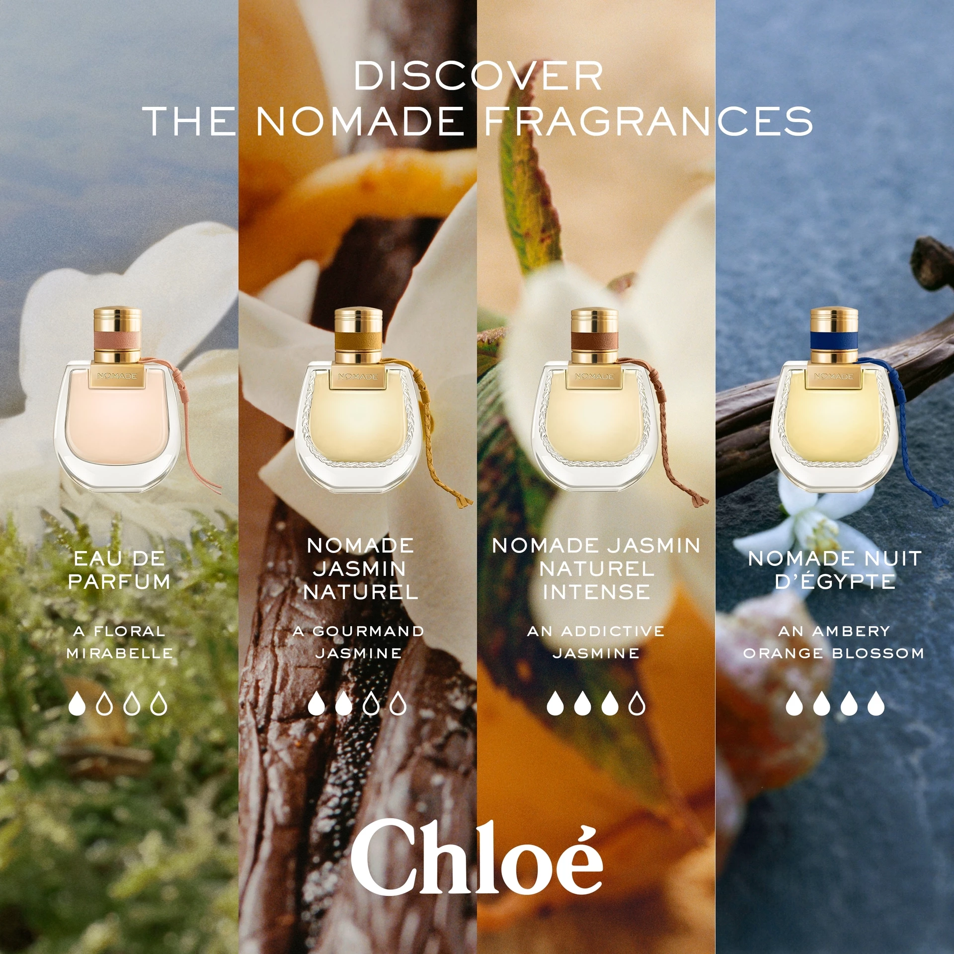Nomade Jasmin Naturel Intense EdP 50 ml - Chloé