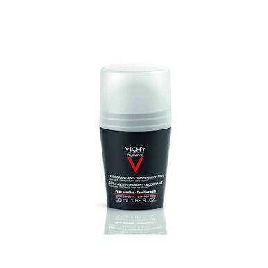 Vichy moški roll-on dezodorant proti draženju 48 ur 50 ml