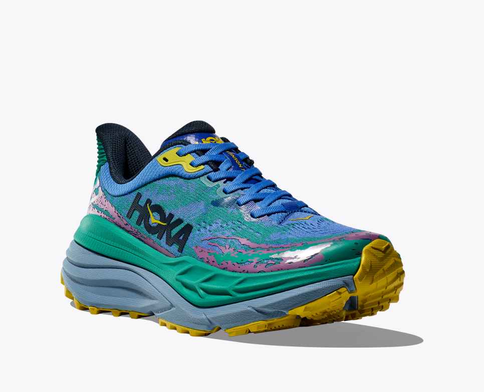 HOKA Stinson 7 Virtual Blue / Tech Green