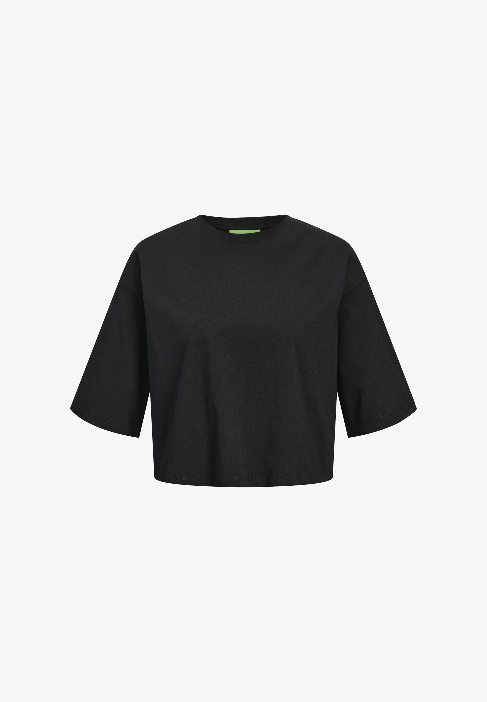 JJXX JXANDREA LOOSE CROPPED - T-shirt basic - nera
