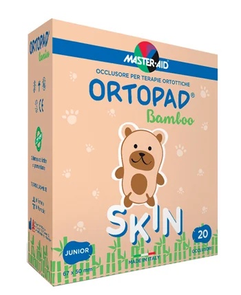 MASTER AID Orthopad Skin Junior 20 stuks