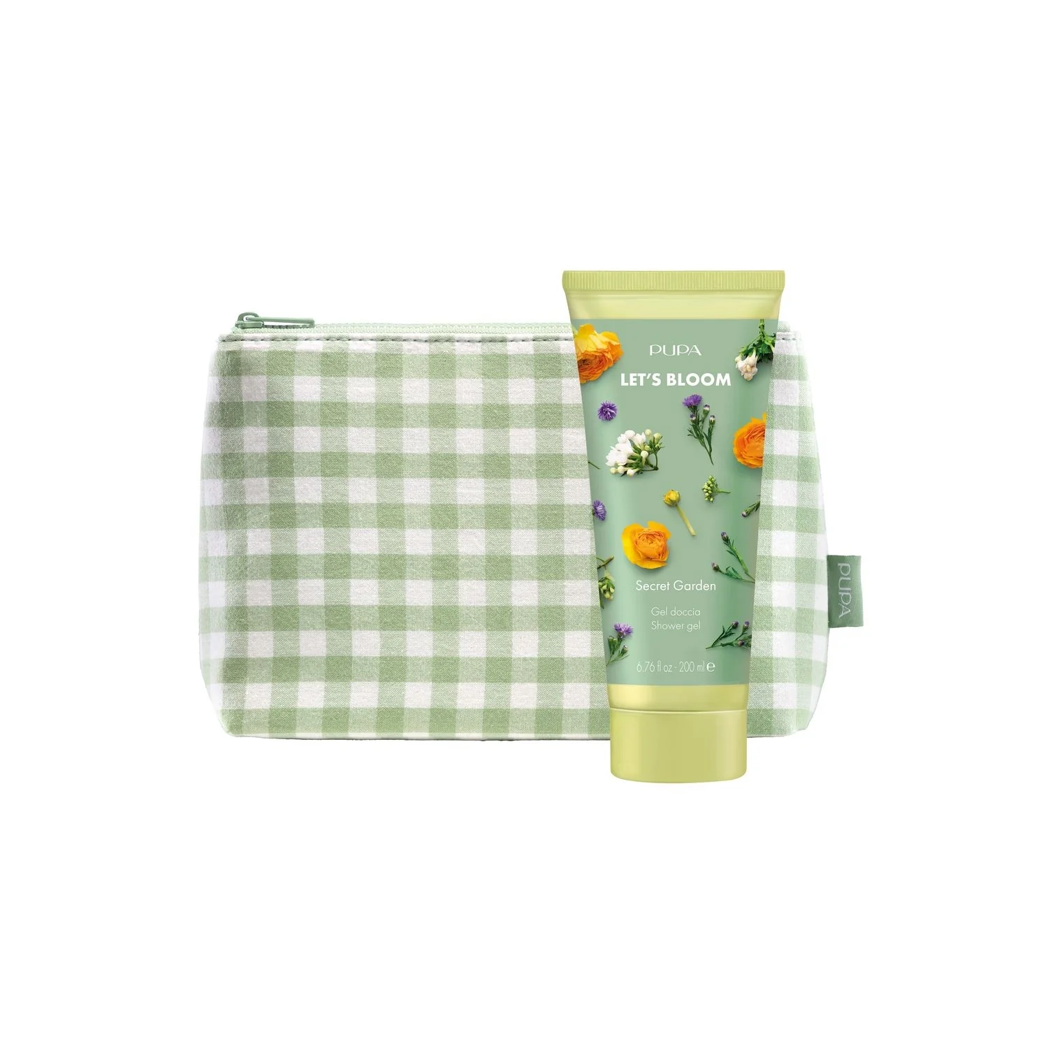 Trattamenti Corpo LET'S BLOOM - GEL DOCCIA SECRET GARDEN - Cofanetto Corpo, Bagno e Doccia