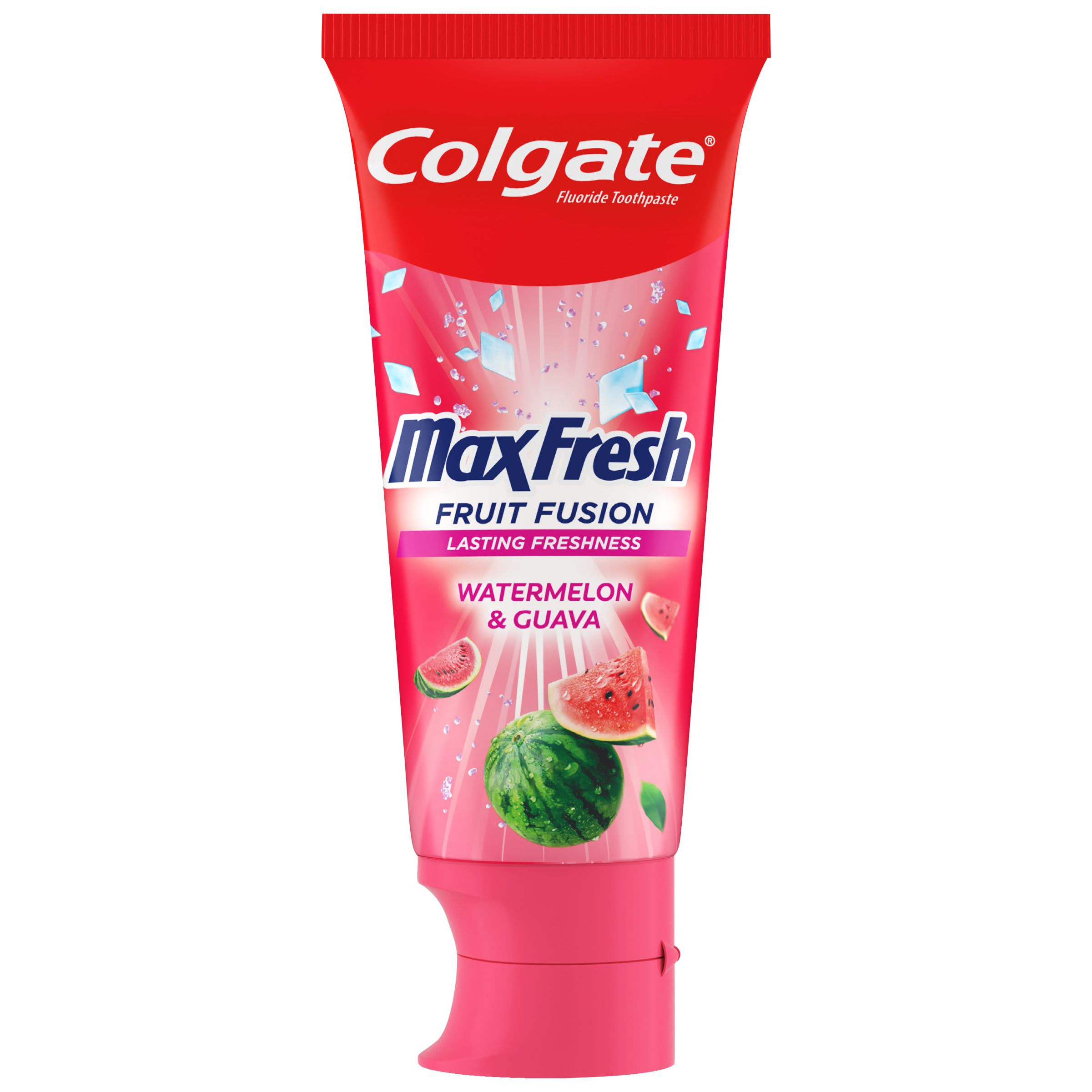 Colgate Max Fresh Fruit Fusion pasta za zube s okusom lubenice i guave Paste za zube i paste za zube