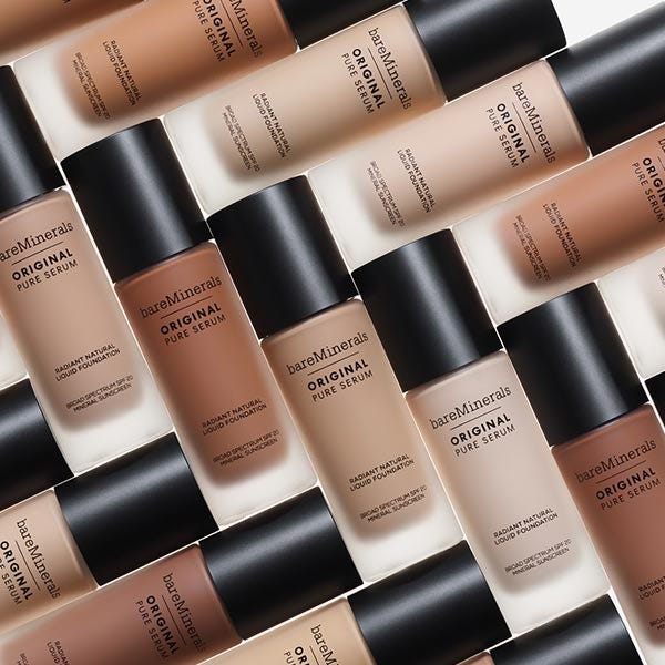 Original Pure Serum Radiant Natural Spf