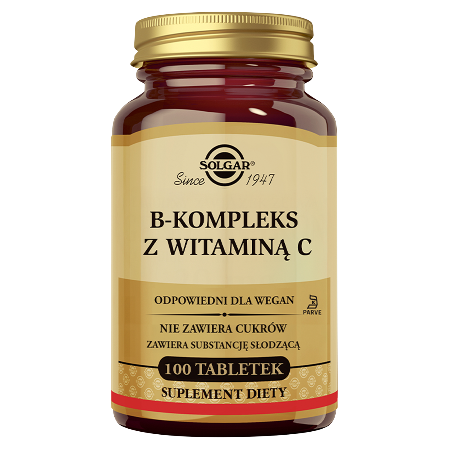 Complexul Solgar de vitamine B și C