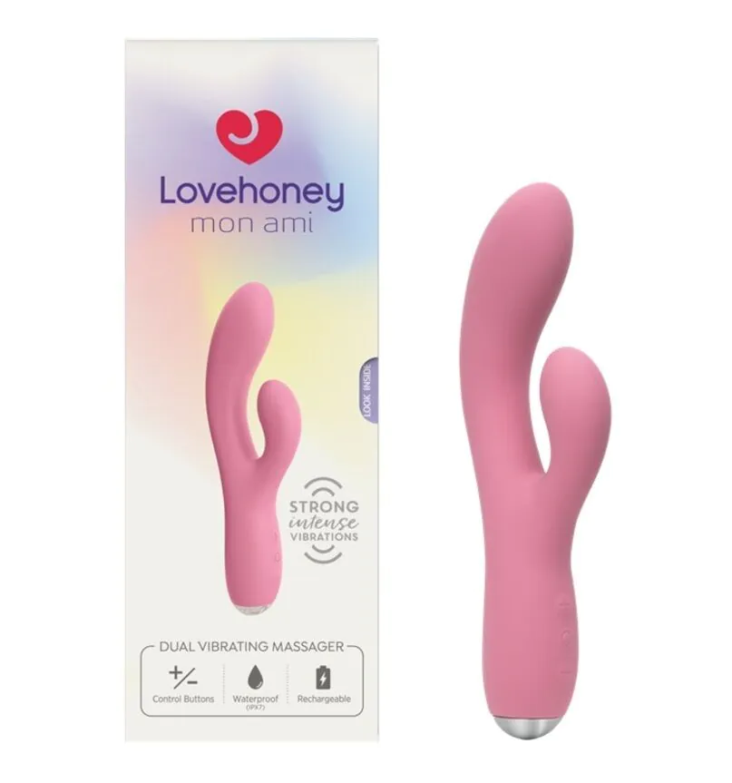 Lovehoney Mon Ami G-Spot Dual Vibrating Massager Masażer intymny
