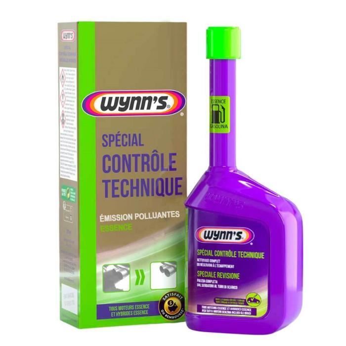 Benzina per ispezione veicoli speciali 325 ml Wynn's