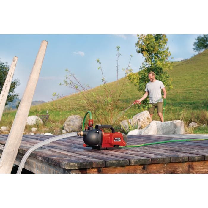 Einhell Pompe d'arrosage sans fil AQUINNA 36/30 - Solo PXC (36V)) Livré sans Batterie ni Chargeur