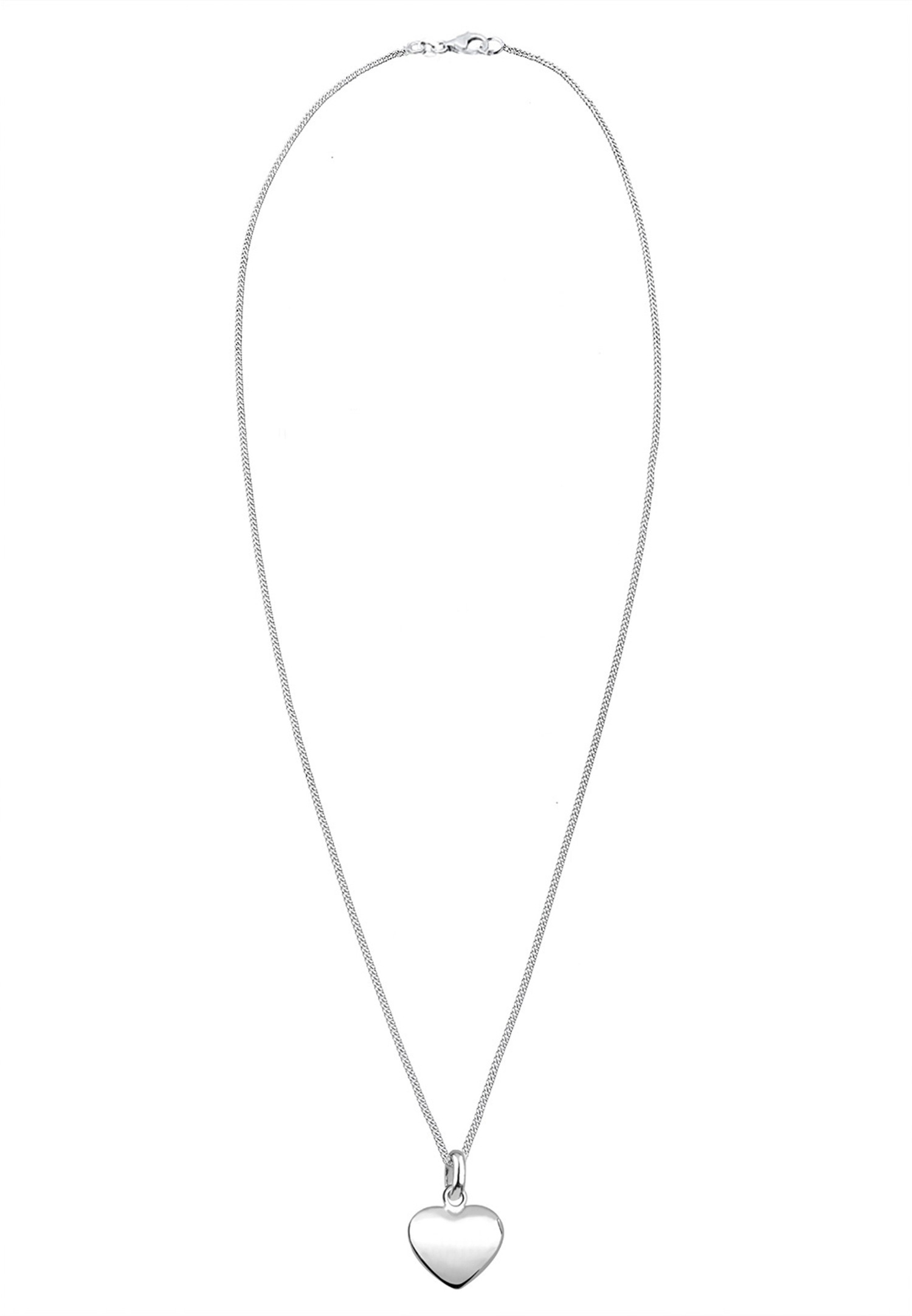 Elli Femmes Pendentif Coeur Filigrane en Argent Sterling 925
