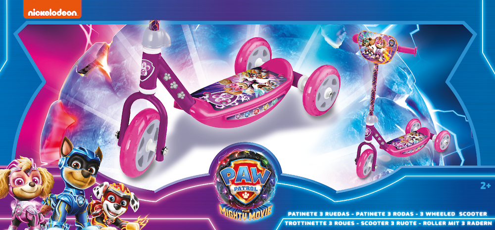  Patinete 3 Ruedas Skye And Everest (2277)