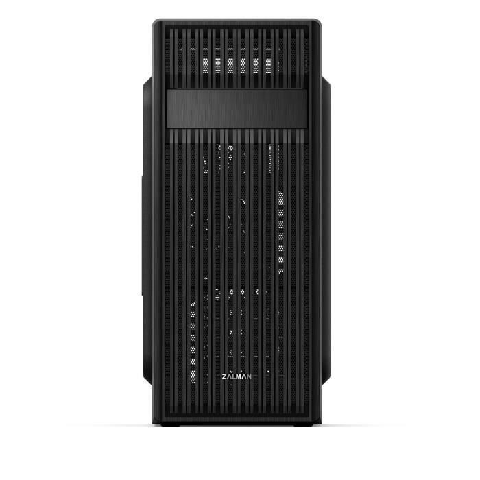 Gabinete ZALMAN T6 para PC - Torre Média - Preto - Formato ATX (T6BK)