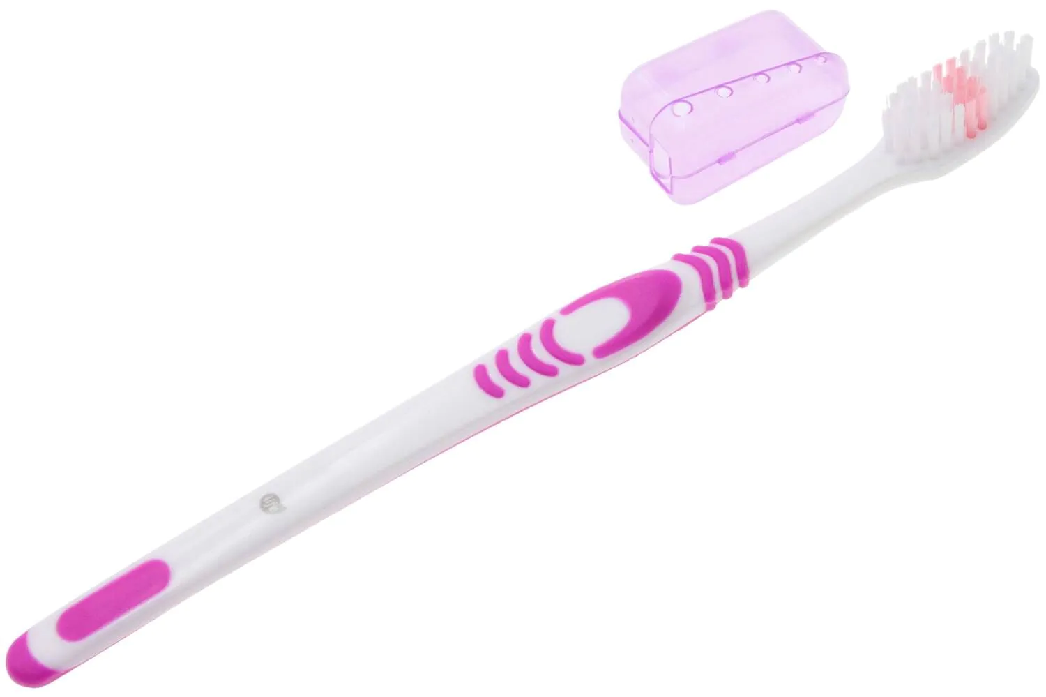 Life Dental Szczoteczka do zębów Smart Clean Medium Różowa