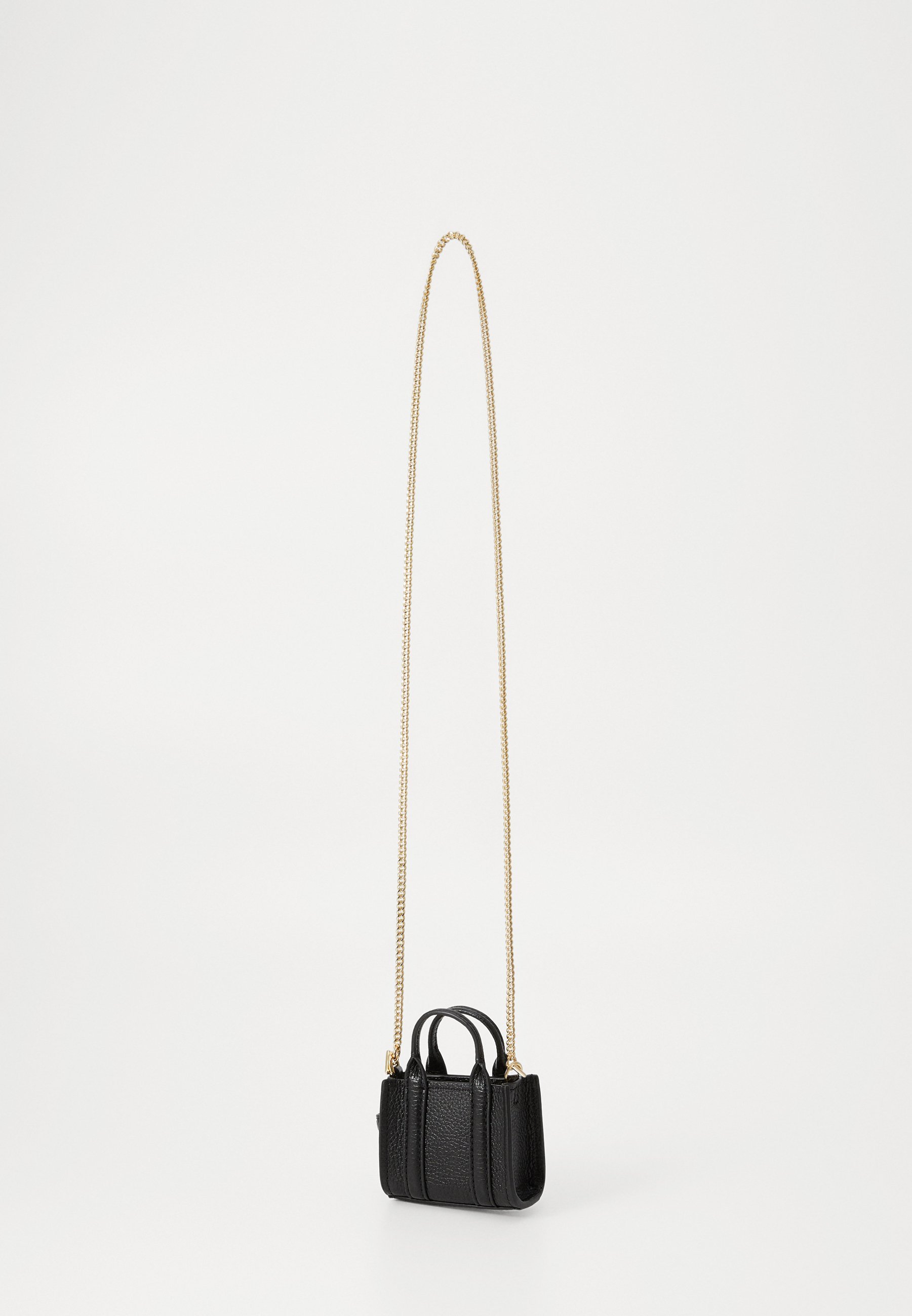 MARC JACOBS THE NANO TOTE CROSSBODY - Portachiavi - nero