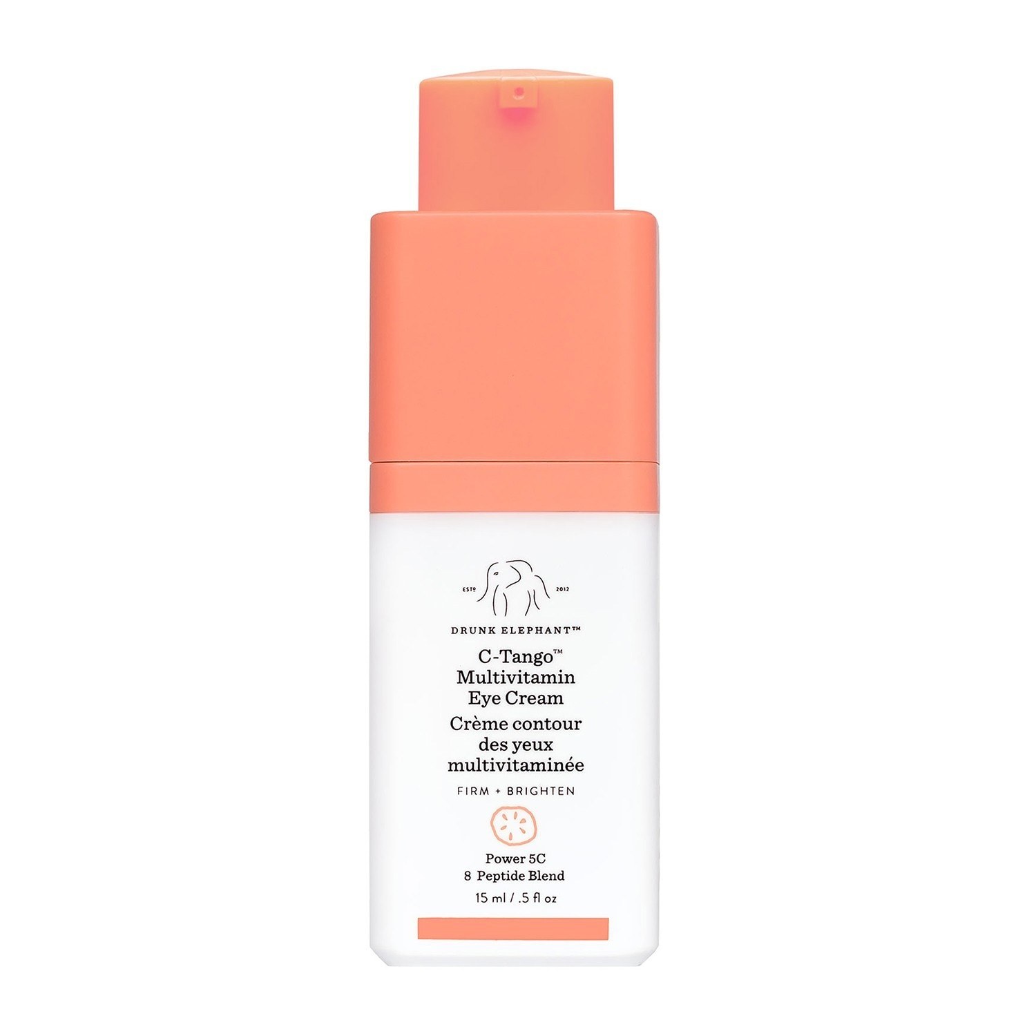 Krema za oči Drunk Elephant C-Tango multivitaminska krema za oči - 15 ml