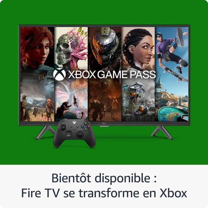 Fire TV Stick 4K Select - AMAZON - Resolución 4K - Bluetooth - Wi-Fi - 8 GB