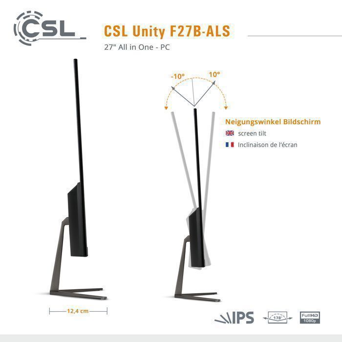CSL Unity F27B-ALS 27