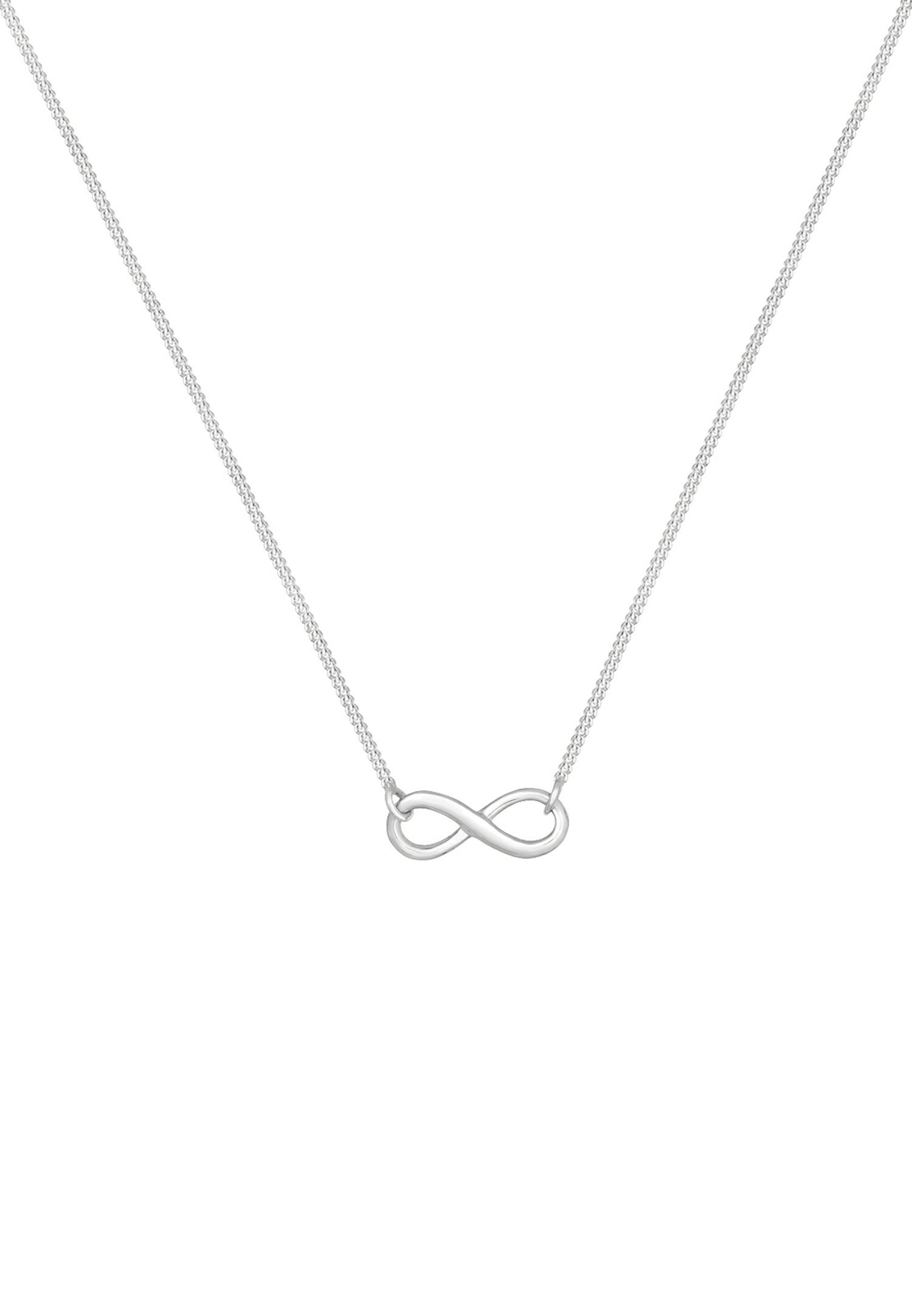 Elli Femmes Pendentif Infinity Infinité Symbole en Argent Sterling 925