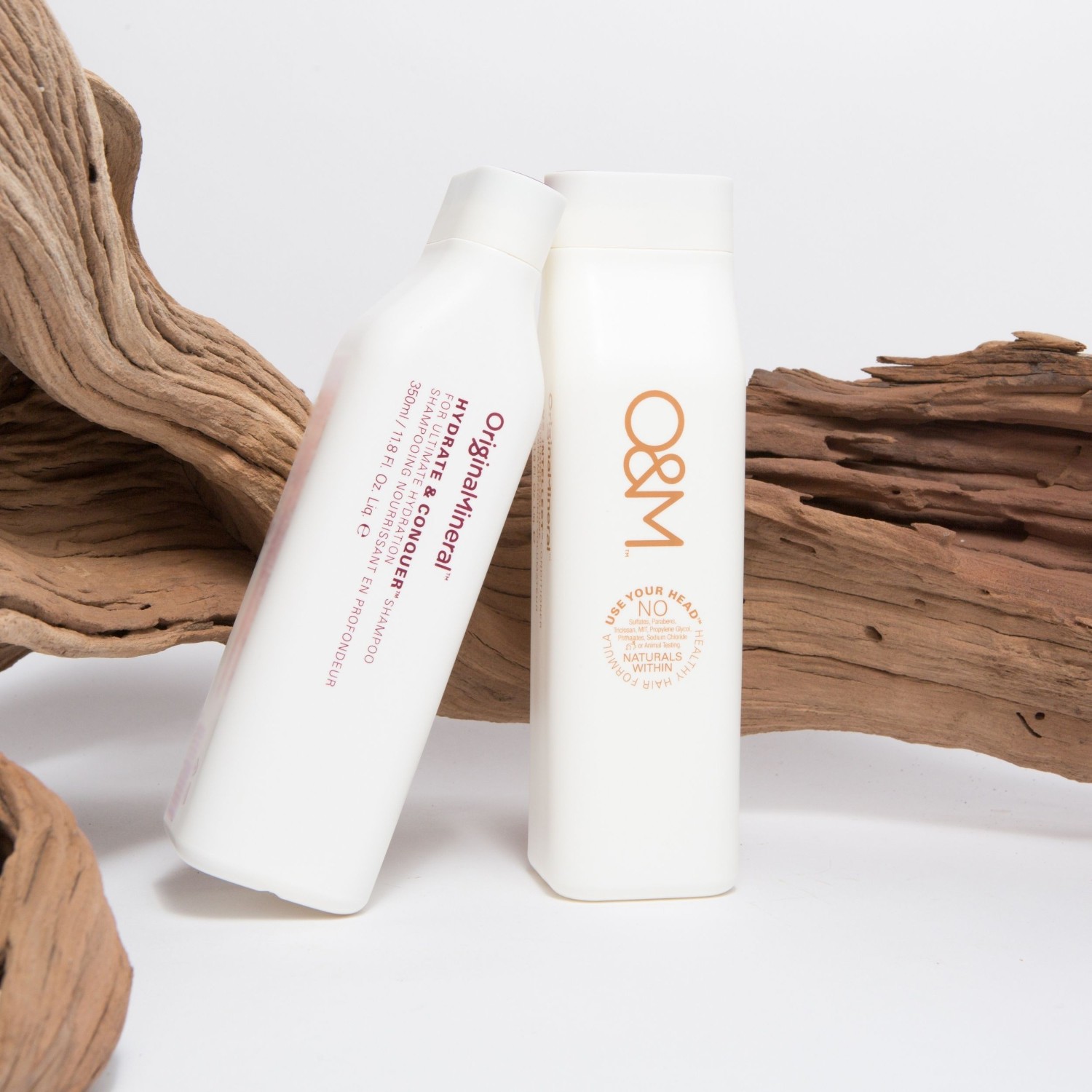 Original Mineral Shampoing Hydrate & Conquer