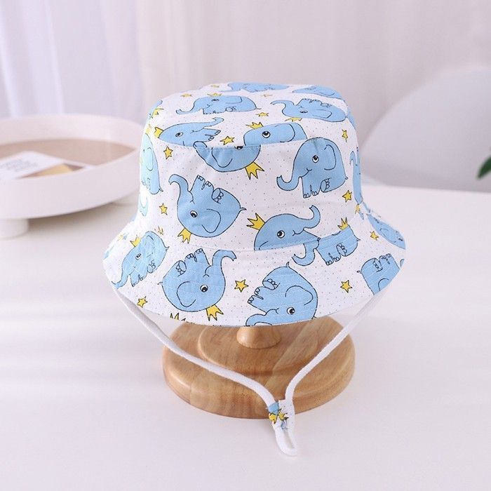Gorro FUNMOON para niño, gorro de verano para el sol, gorro de playa para bebé, gorro de pescador ajustable - 686113