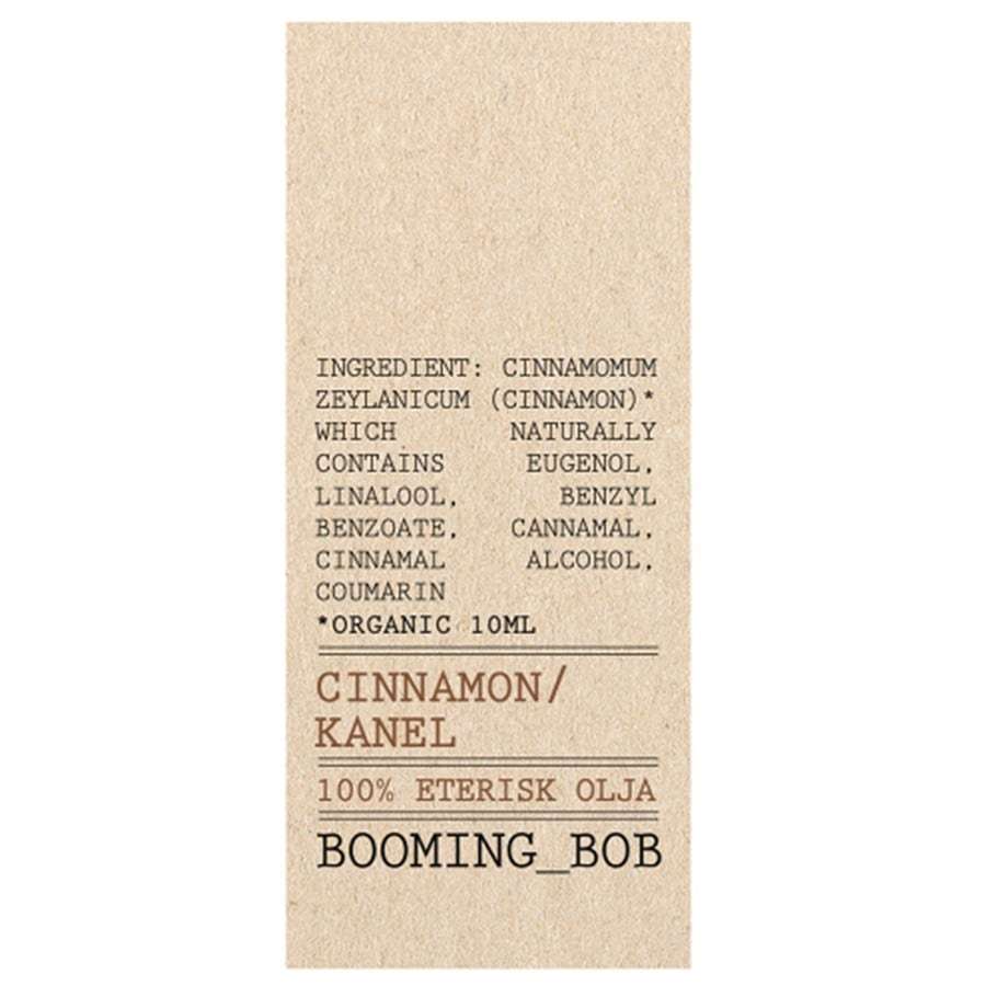 Booming Bob Ätherisches Zimtöl - 10 ml