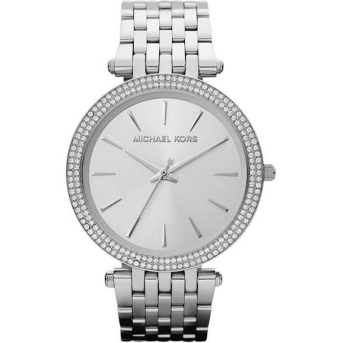 Women's watch - MKORS - DARCI MK3190 - Quartz - Analog - Stainless steel