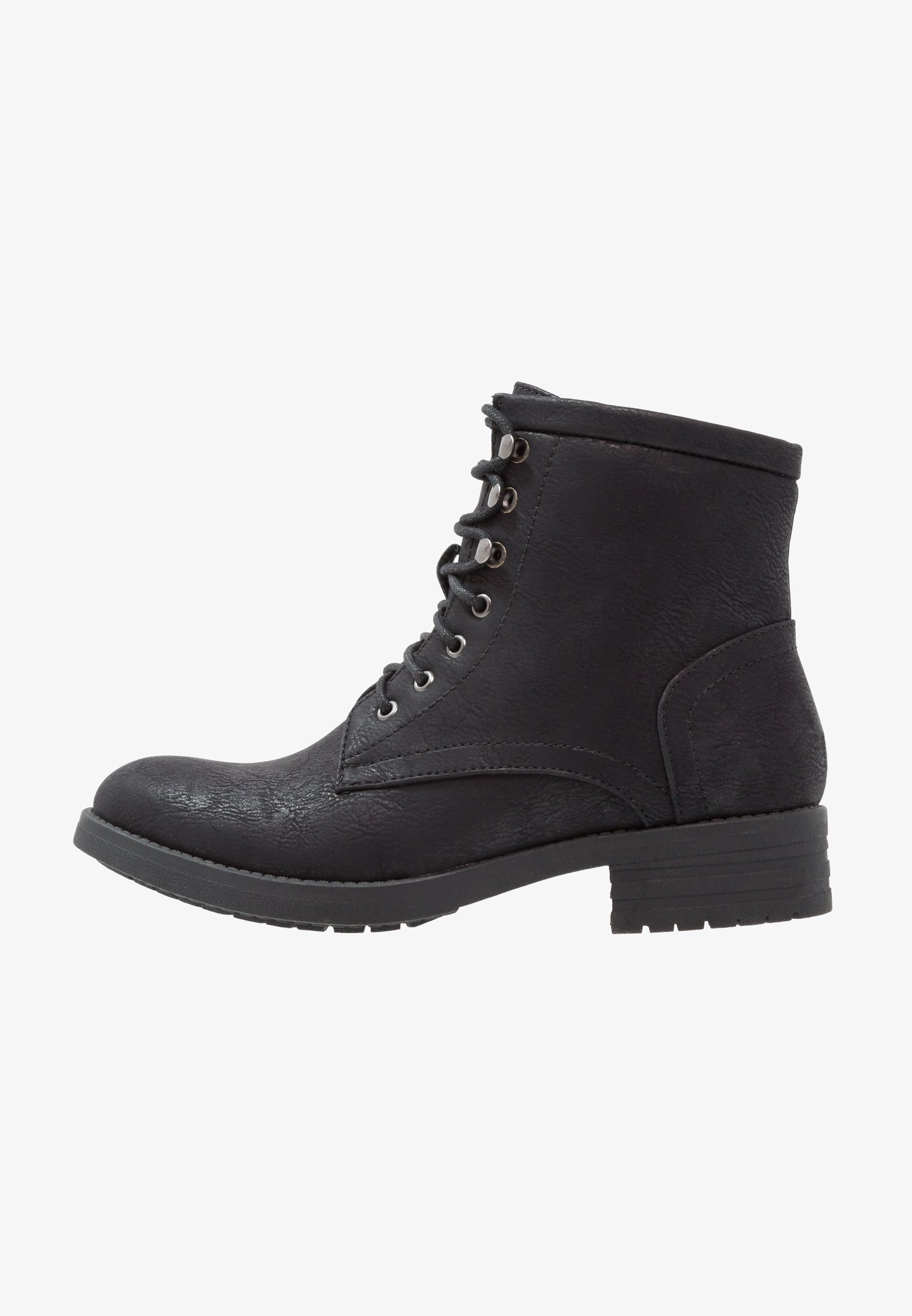 Anna Field Winterstiefel – Schnürstiefeletten – schwarz