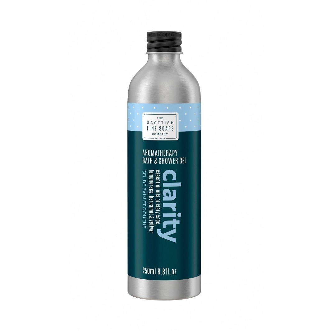 Škotski fini sapuni Aromatherapy Clarity gel za tuširanje - 250 ml