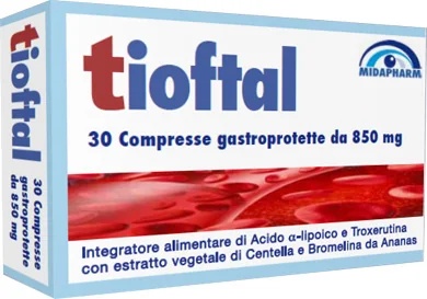 Thioftal 30 magenschützende Tabletten