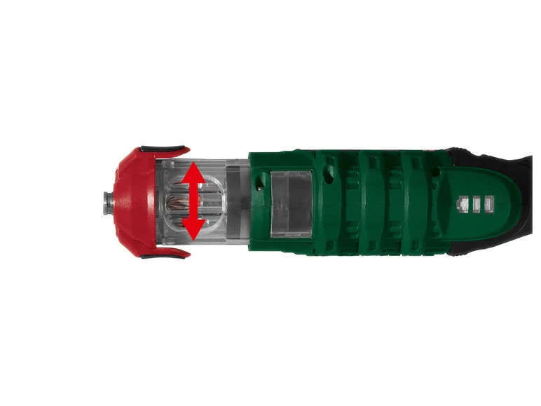 PARKSIDE® Viseuse sem o uso de peças intercambiáveis Rapidfire 2.2
