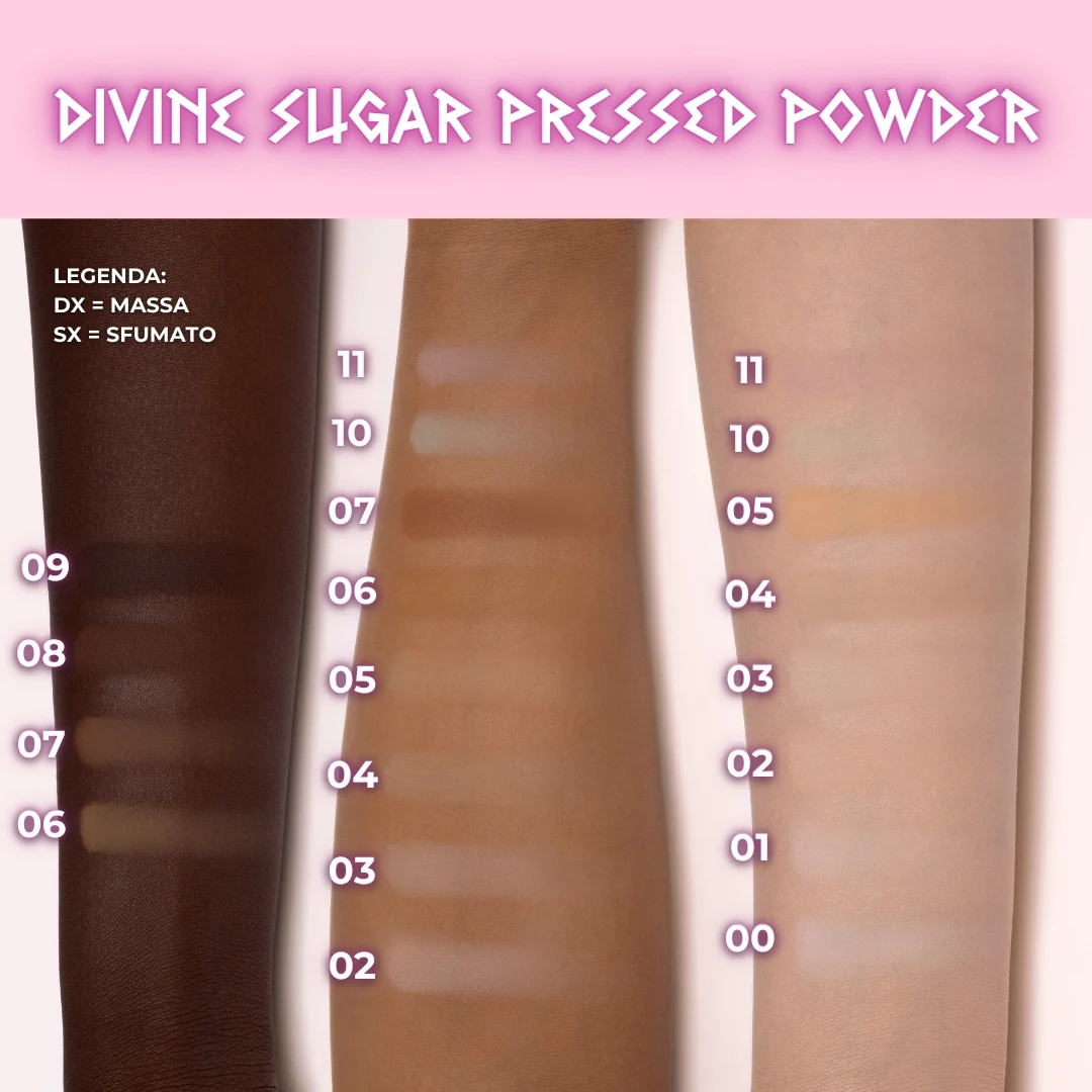 Viso Divine Sugar Pressed Powder - Cipria polvere