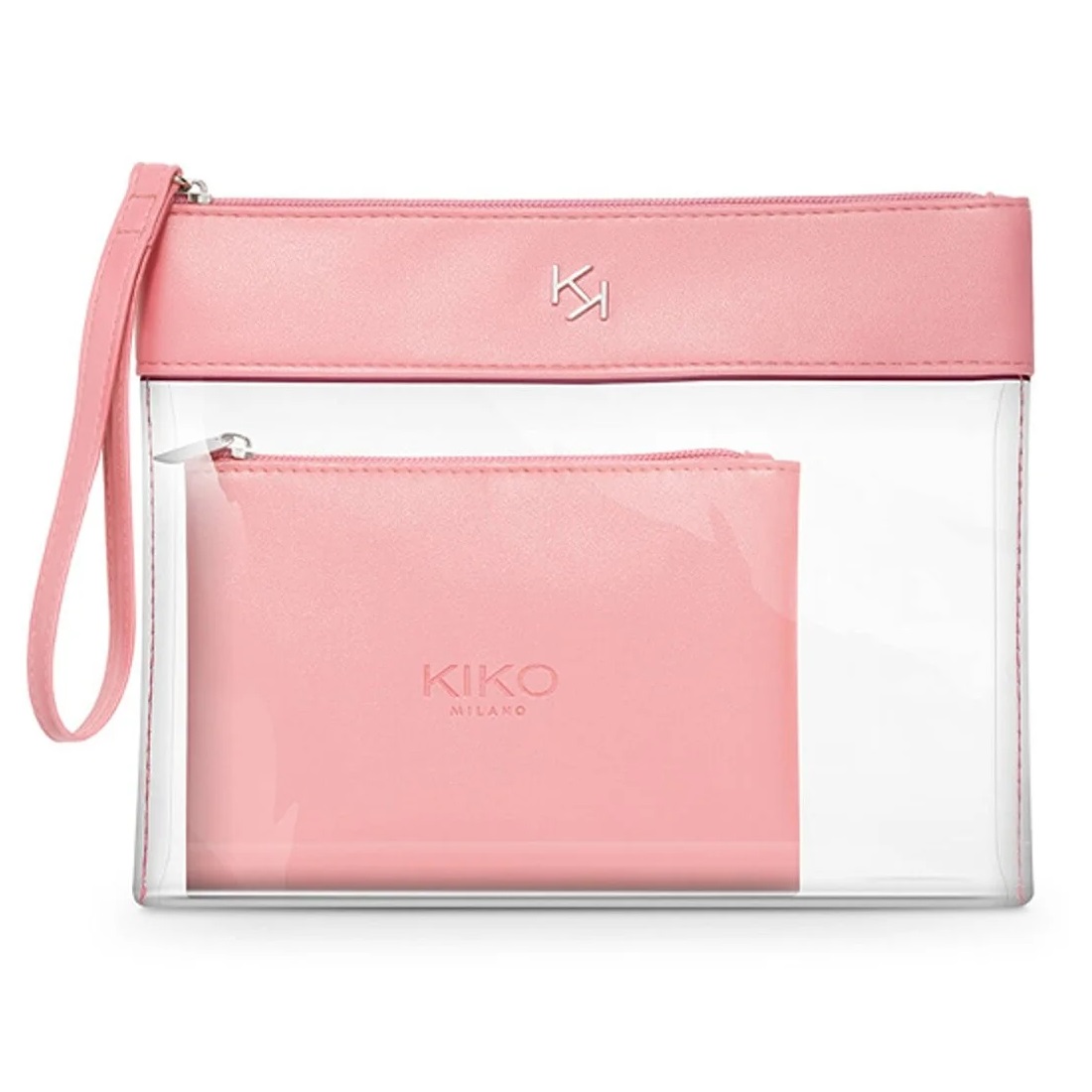 Kiko Milano prozirna kozmetička kutijica