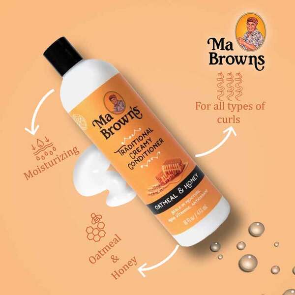 Ма Браунс Традиционални кремасти регенератор са овсеном кашом и медом