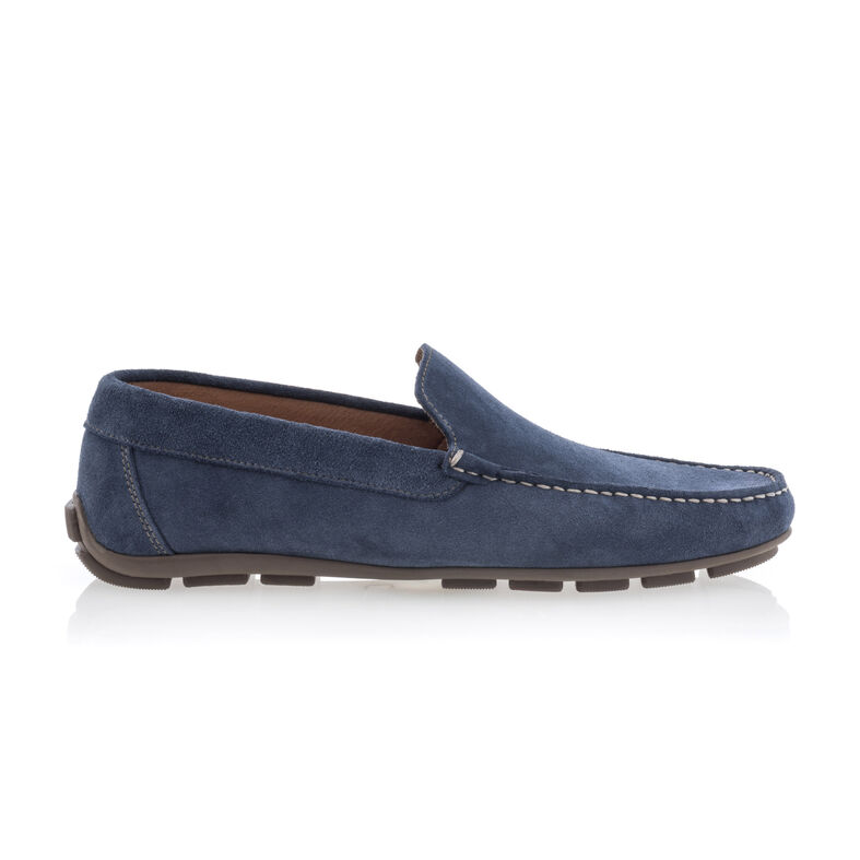 Miesten siniset loaferit/veneilykengät
