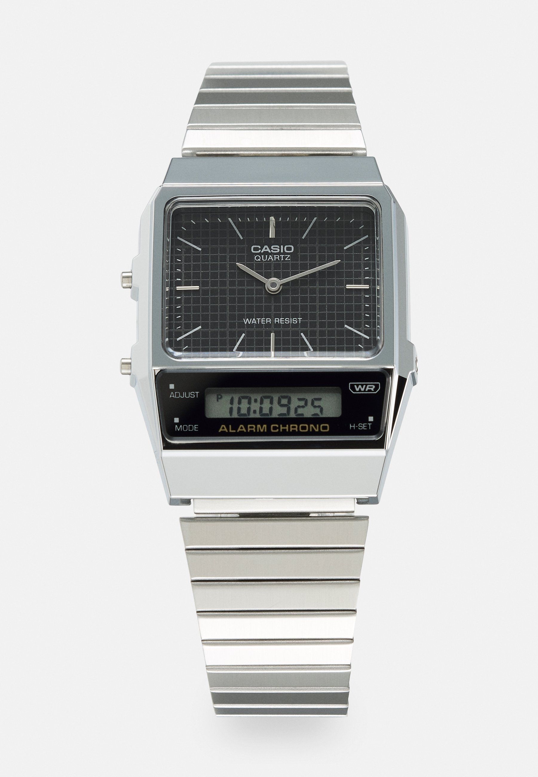 Casio ANALOOG-DIGITAAL - Horloge - zilverkleurig
