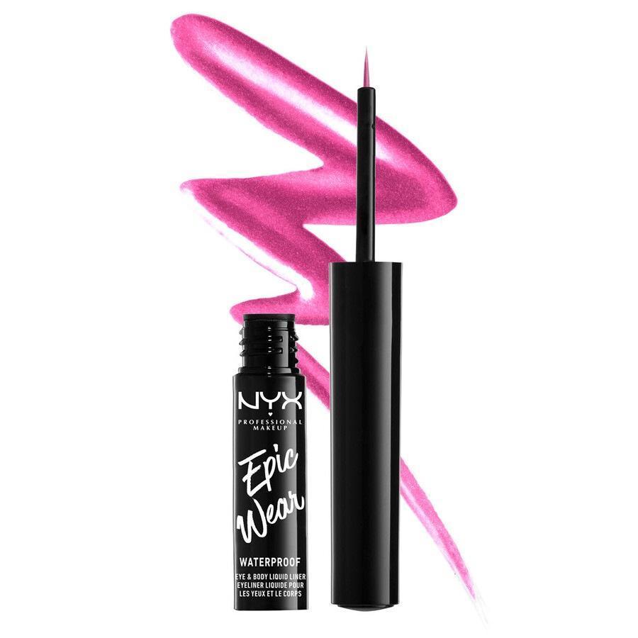 NYX Professional Makeup Epic Wear metalni tekući tuš za oči - 3,5 ml