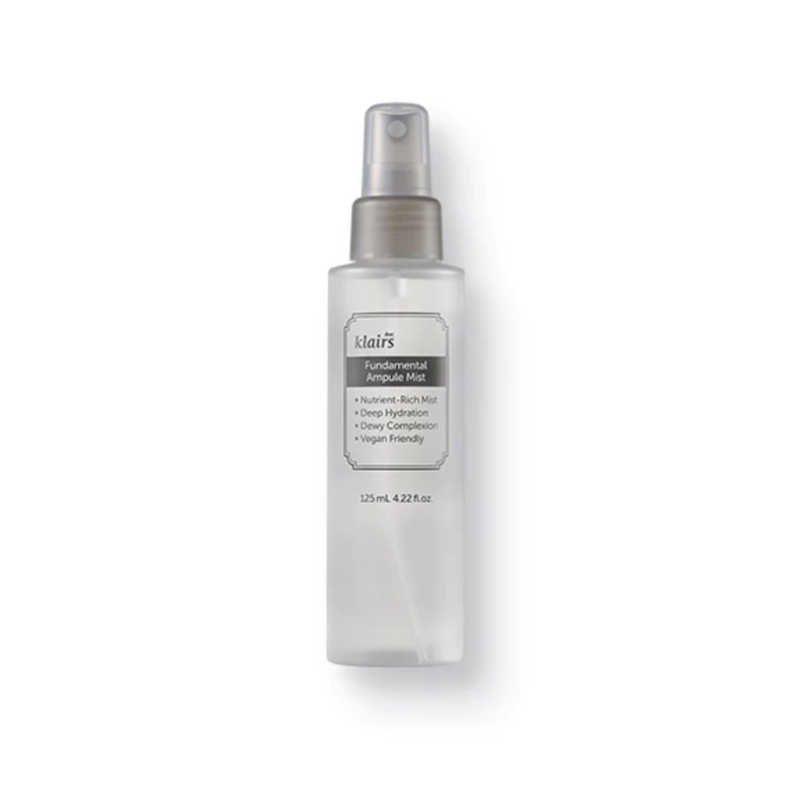 Spray de față fundamental pentru fiole 125 ml - Klairs