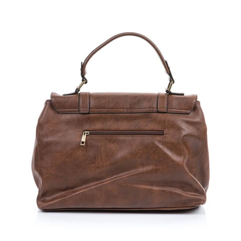  Vrecká Marron Femme