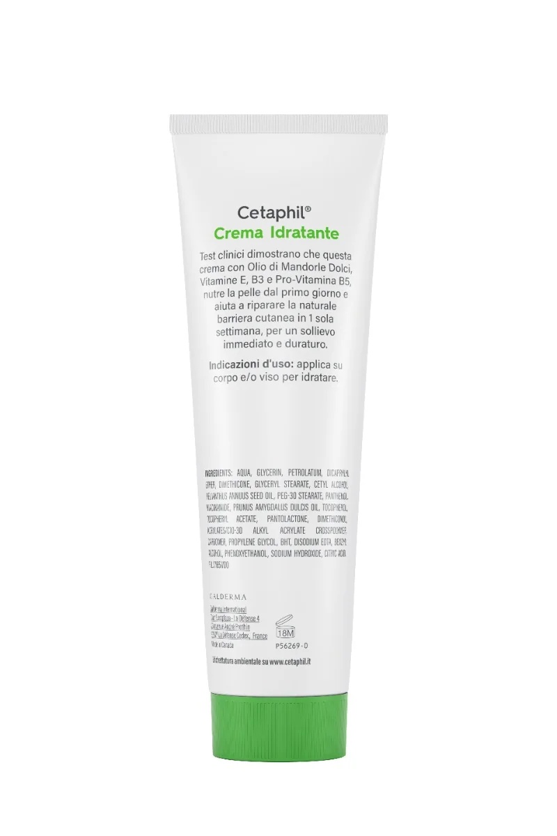 CETAPHIL Creme hidratante Cetaphil 100g para pele seca do rosto e do corpo