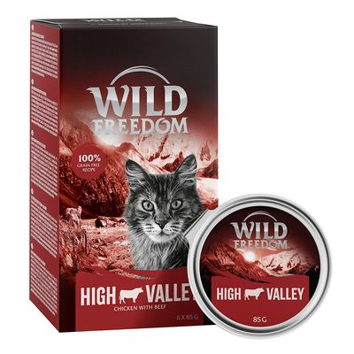 Δίσκοι ενηλίκων Wild Freedom 6 x 85g