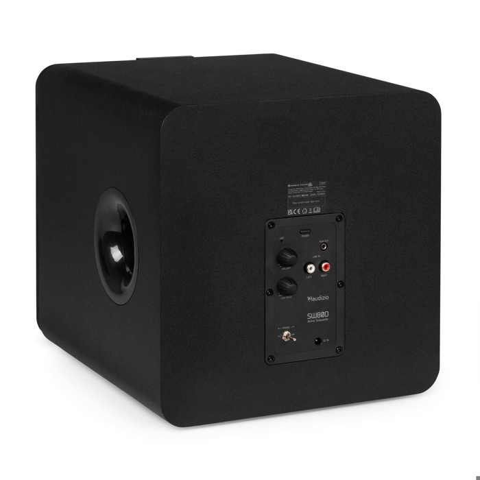 Audizio SW80D 160W Hi-Fi Active Subwoofer, 8