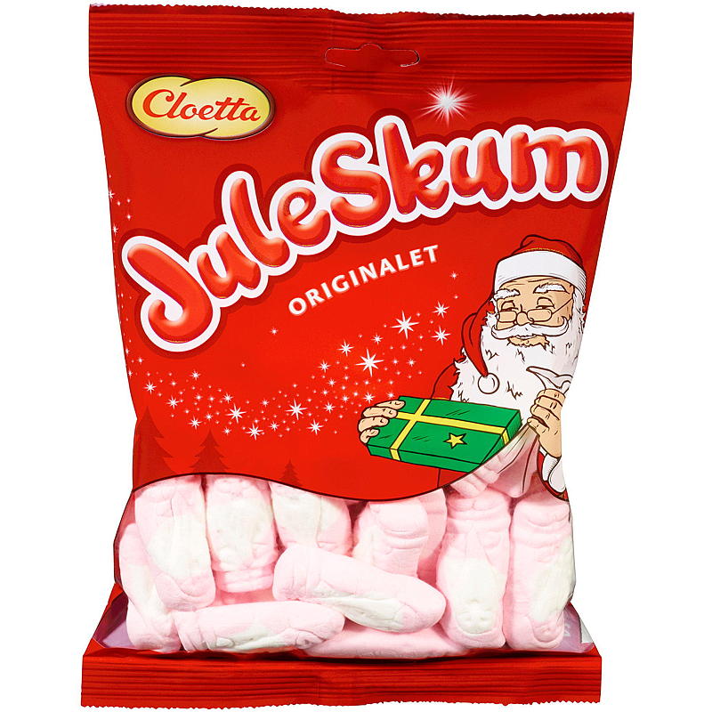 Espuma navideña Cloetta 200 g