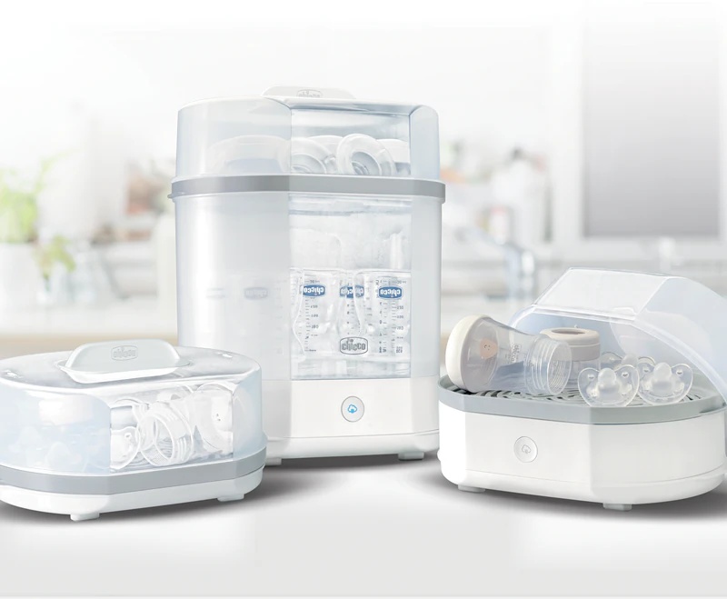 Chicco garinis sterilizatorius 3 viename garinis sterilizatorius