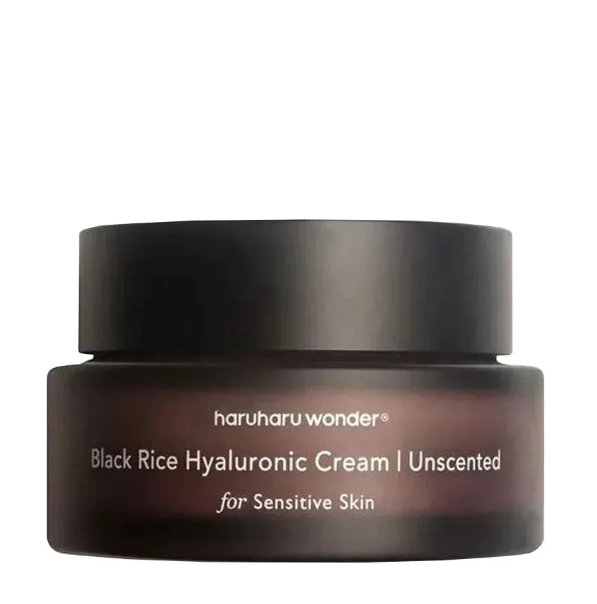 Haruharu Wonder Black Rice Hyaluronic Unscented Cream