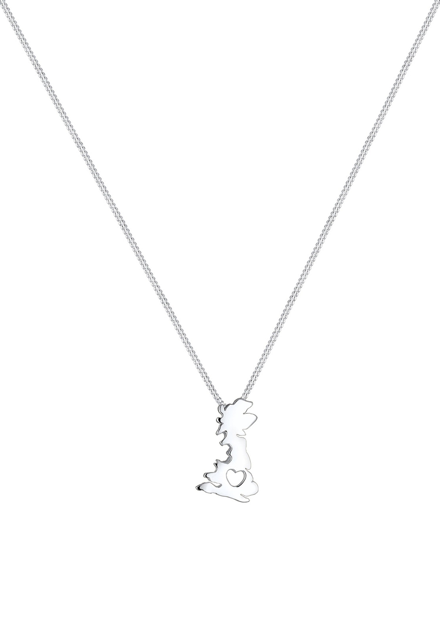 Elli Femme Contour d'Angleterre - (925/1000) Argent