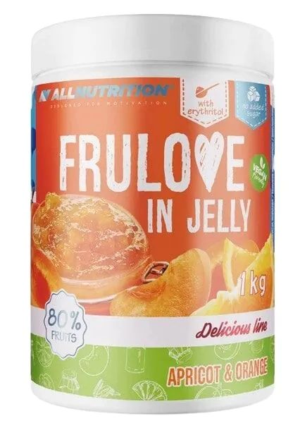Allnutrition Frulove in Jelly apricot-orange
