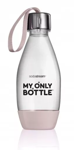 Butelka SodaStream My Only Bottle 0,5L różowa