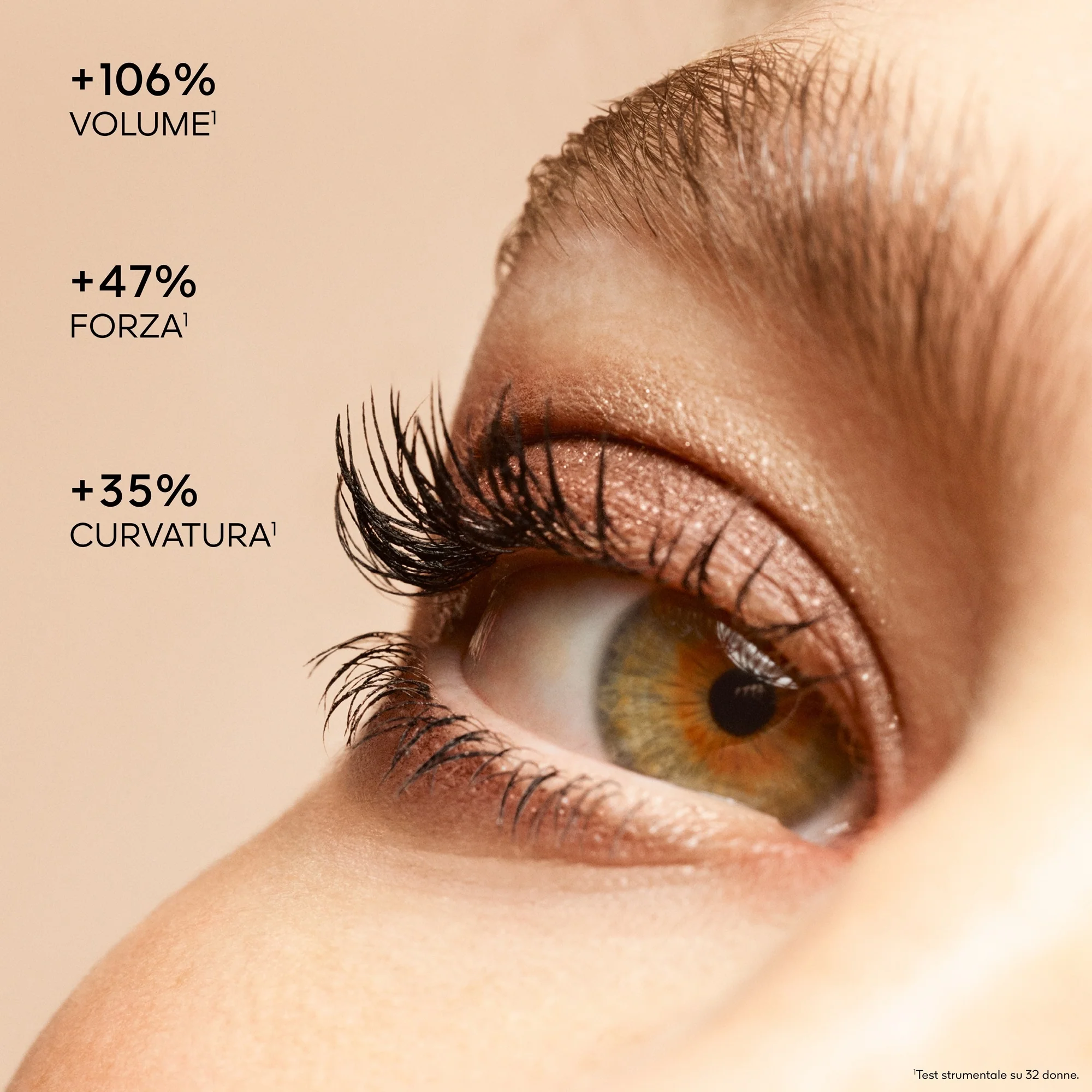 Occhi Noir G Mascara Courbe Volume Intense 24H - Mascara