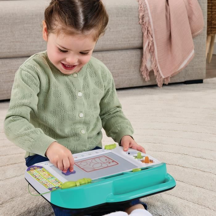 VTECH - LA MIA LAVAGNA INTERATTIVA PER SCRIVERE - Multicolore