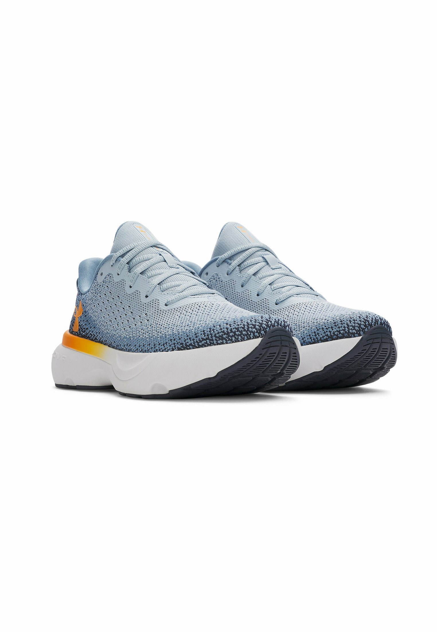 Under Armour INFINITE - Hardloopschoenen voor op de weg - blauw rustig
