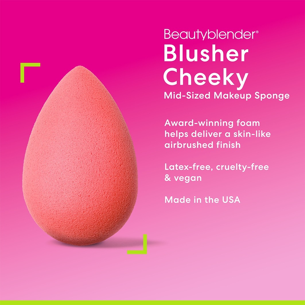 Beautyblender gobica za ličenje Foam Pop Blending Duo - 1 kos